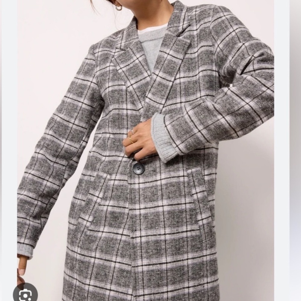 EVEREVE North Coast wool blend Coat size large